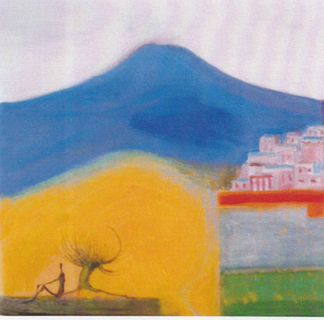 Naples — Fête des artistes, Ana Ruiz Llamazares