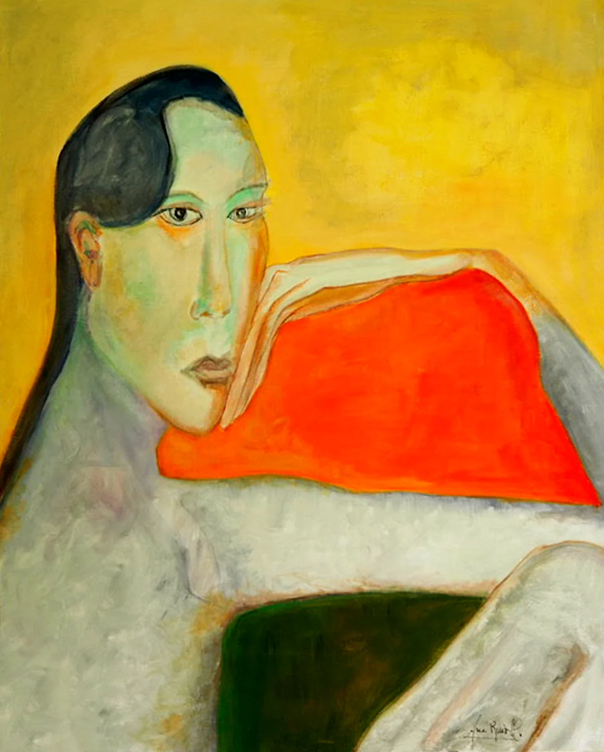 Visage 1 — Peau d’âne, Ana Ruiz Llamazares