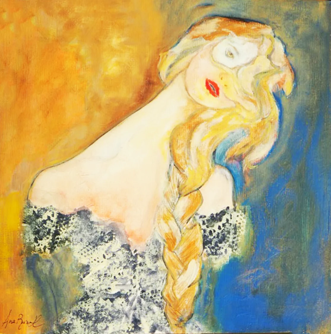 Visage 2 — Peau d’âne, Ana Ruiz Llamazares