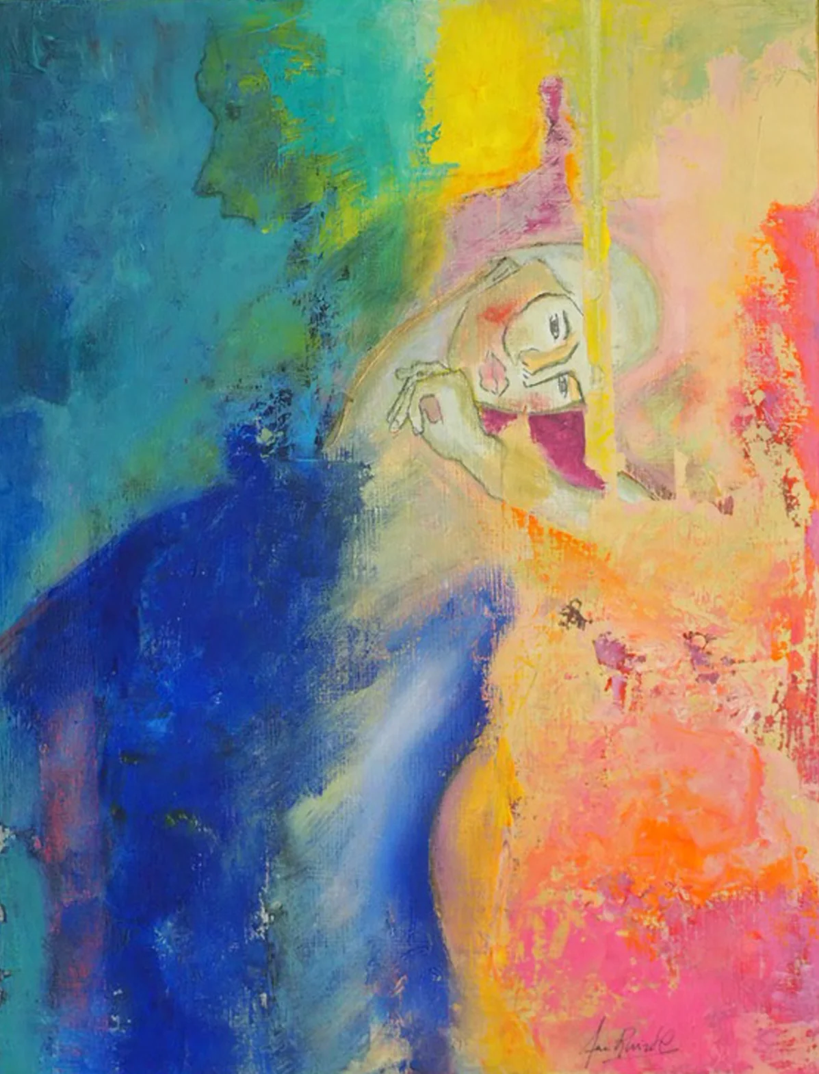 Visage 3 — Peau d’âne, Ana Ruiz Llamazares