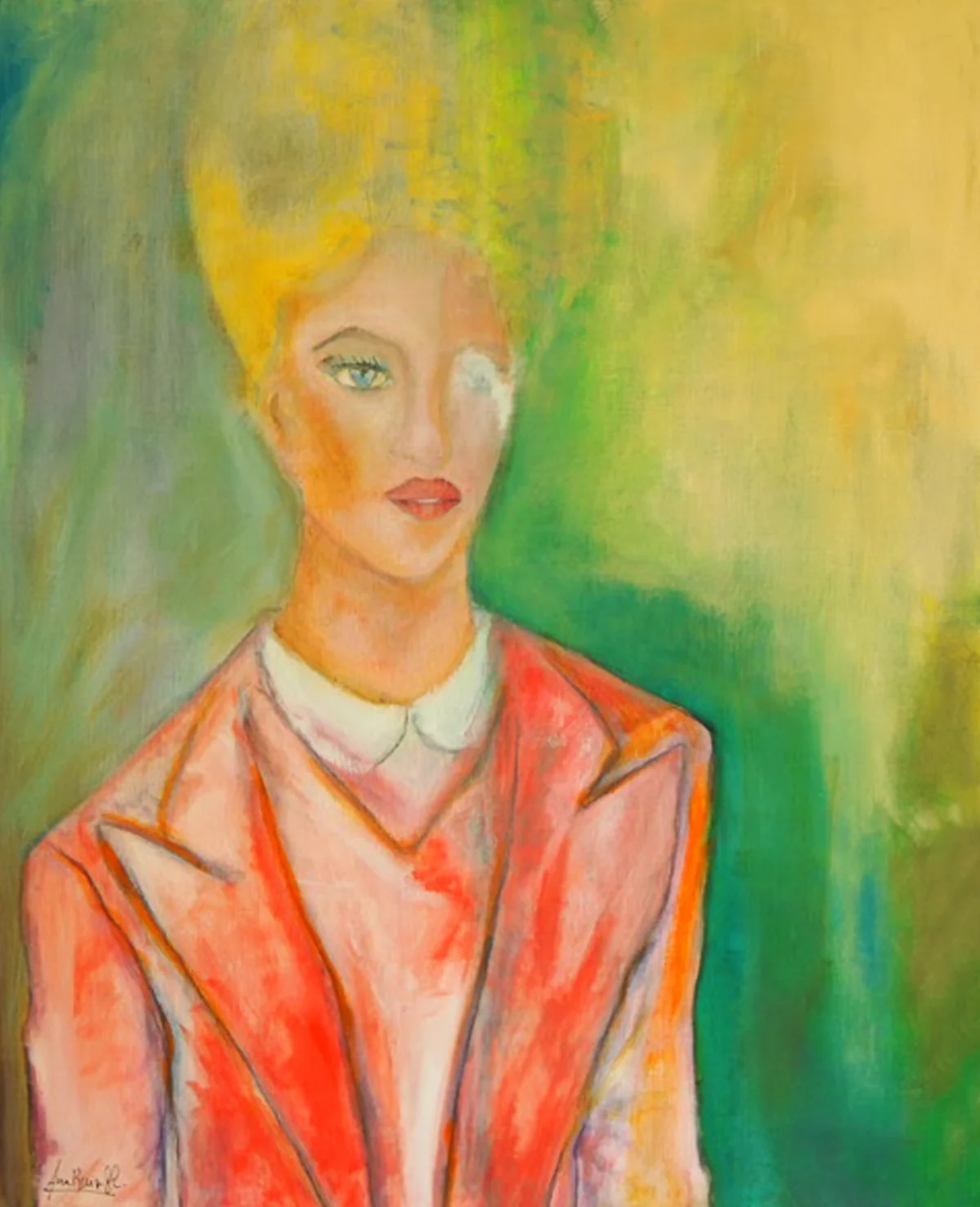 Visage 4 — Peau d’âne, Ana Ruiz Llamazares