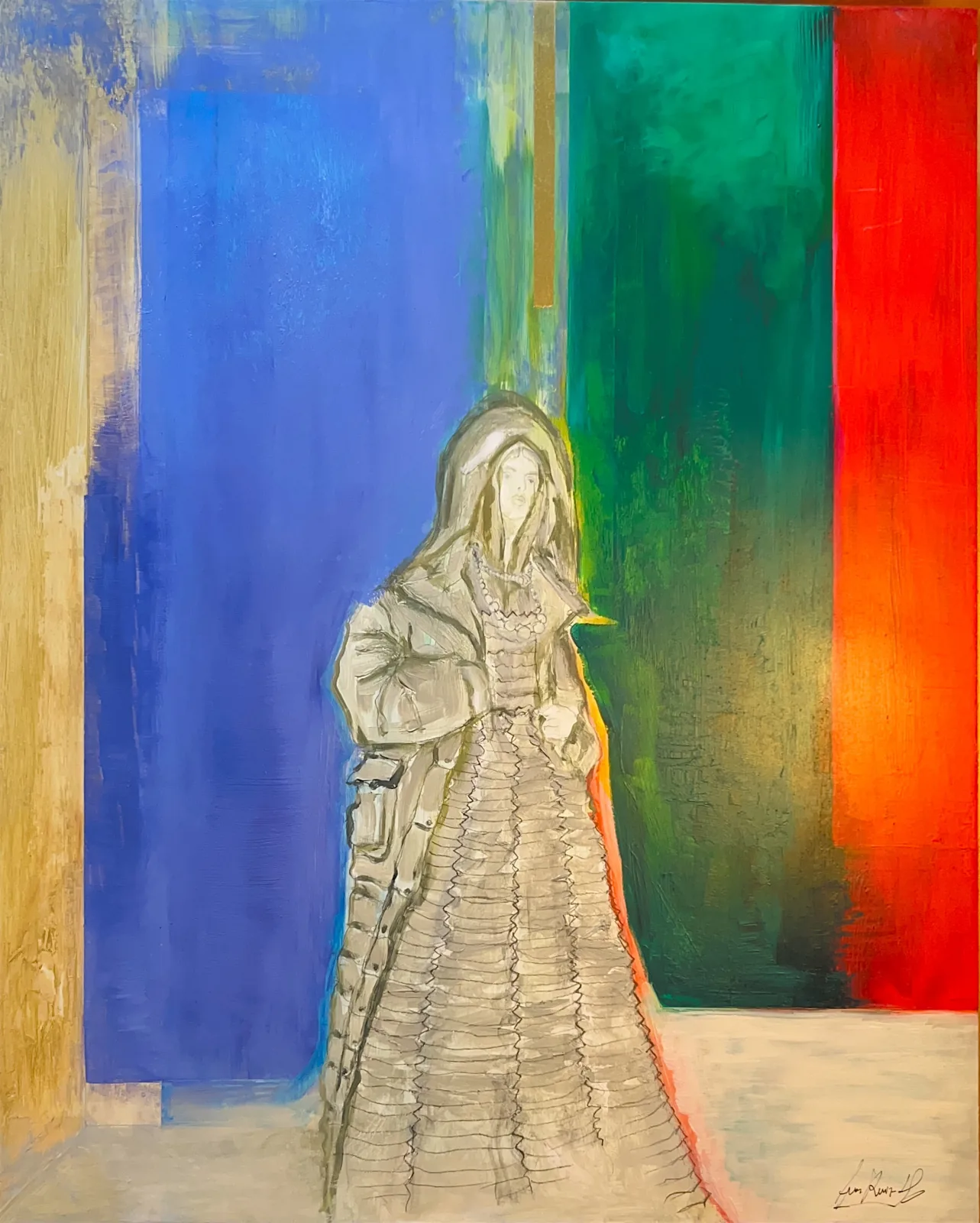 Peau d’âne — 161ᵉ Salon de Versailles, Ana Ruiz Llamazares