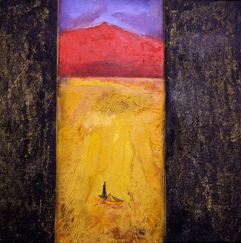 Le vieux volcan — Sur le sentier du dragonnier, Ana Ruiz Llamazares