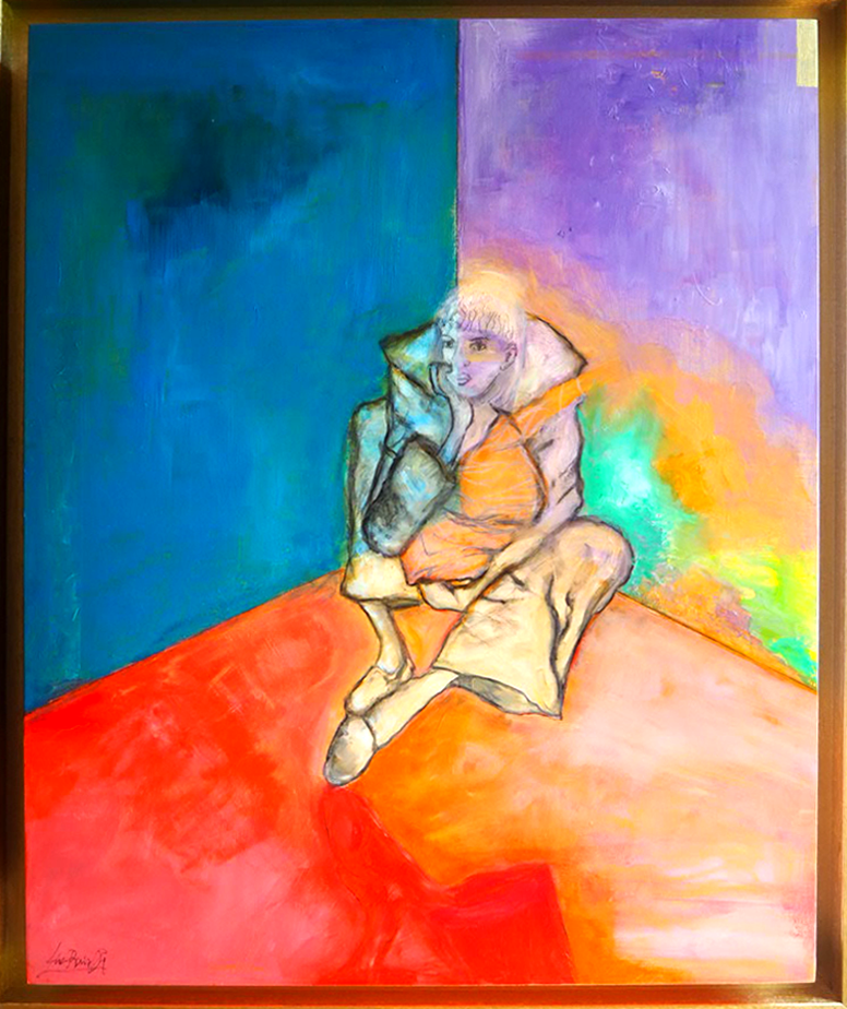 Je me suis assis au milieu de la Terre